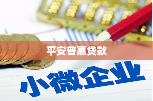 潭子平安普惠贷款