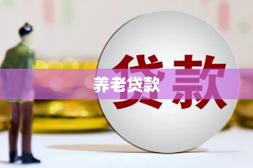 上饶养老贷款