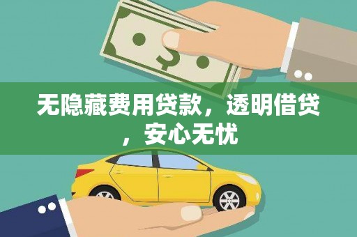 纳雍无隐藏费用贷款，透明借贷，安心无忧
