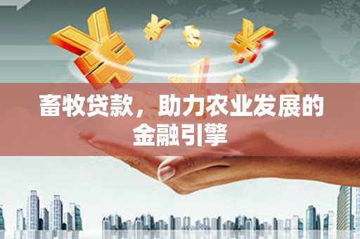 施甸畜牧贷款，助力农业发展的金融引擎
