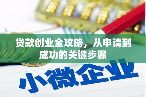 庐江贷款创业全攻略，从申请到成功的关键步骤