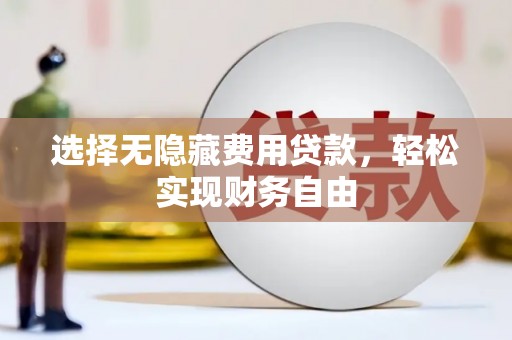 天元选择无隐藏费用贷款，轻松实现财务自由