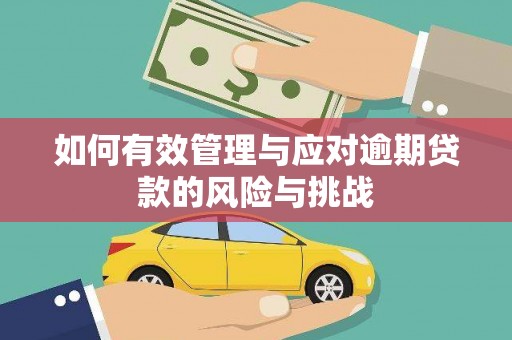 黑龙江如何有效管理与应对逾期贷款的风险与挑战