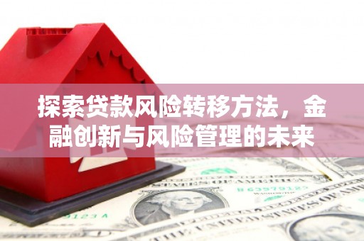 港口探索贷款风险转移方法，金融创新与风险管理的未来