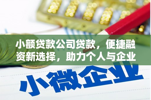 勉县小额贷款公司贷款，便捷融资新选择，助力个人与企业成长