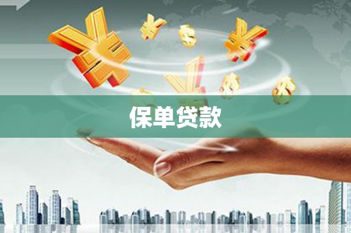 盱眙保单贷款