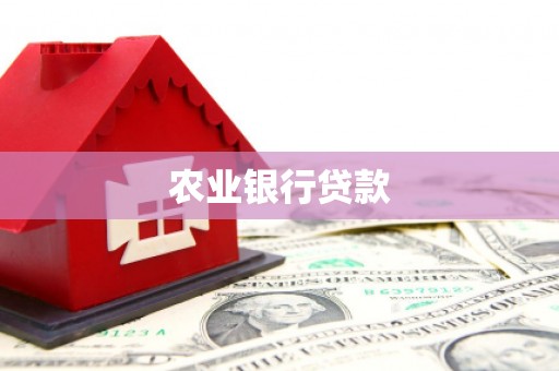 铜山农业银行贷款