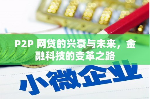 乳源P2P 网贷的兴衰与未来，金融科技的变革之路