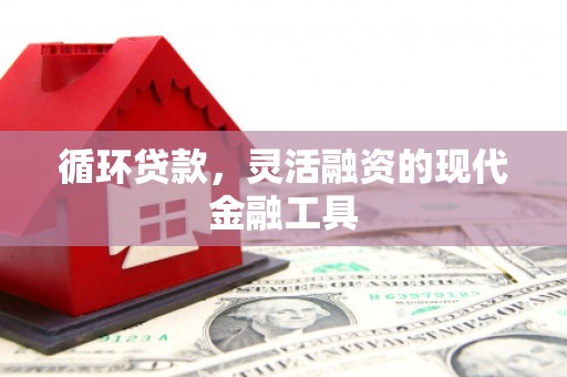 沈北新区循环贷款，灵活融资的现代金融工具