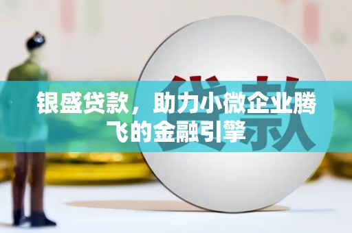 黔东南银盛贷款，助力小微企业腾飞的金融引擎