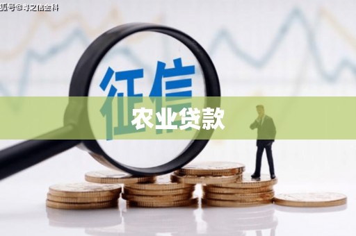 桐乡农业贷款