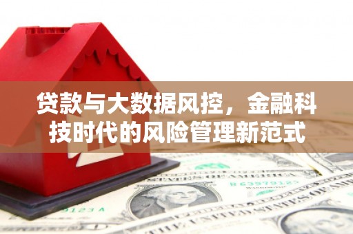 桃江贷款与大数据风控，金融科技时代的风险管理新范式