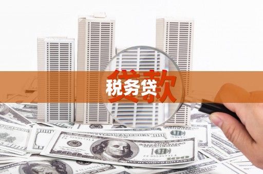 合川税务贷