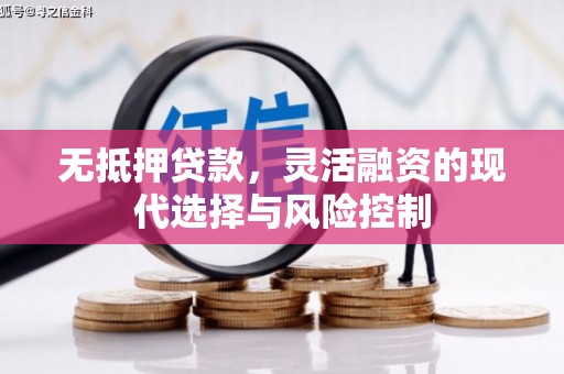 中埔无抵押贷款，灵活融资的现代选择与风险控制