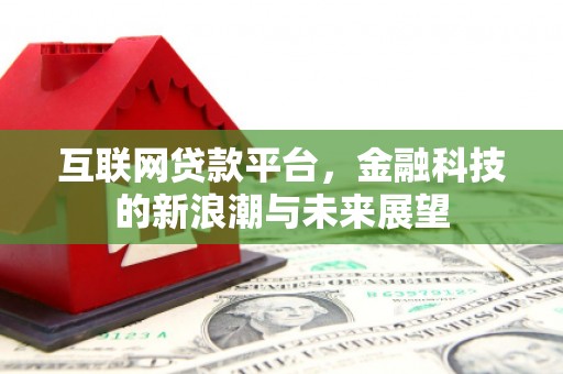 安化互联网贷款平台，金融科技的新浪潮与未来展望
