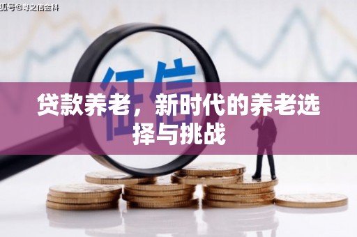 舟曲贷款养老，新时代的养老选择与挑战