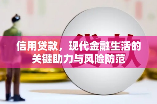 汕尾信用贷款，现代金融生活的关键助力与风险防范