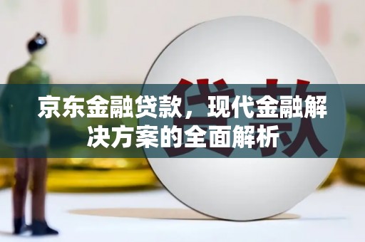 米易京东金融贷款，现代金融解决方案的全面解析