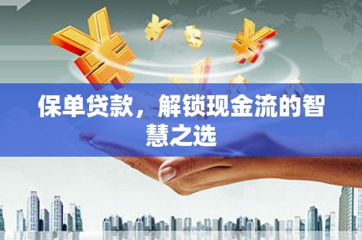 定海保单贷款，解锁现金流的智慧之选