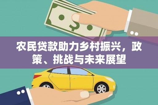 卓溪农民贷款助力乡村振兴，政策、挑战与未来展望