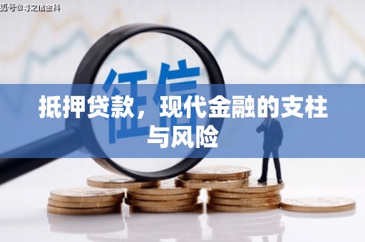 台西抵押贷款，现代金融的支柱与风险