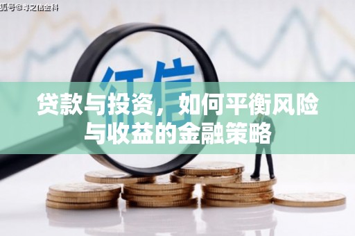 阆中贷款与投资，如何平衡风险与收益的金融策略