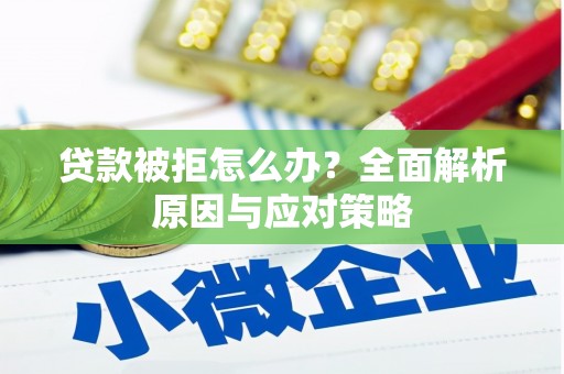 梁园贷款被拒怎么办？全面解析原因与应对策略