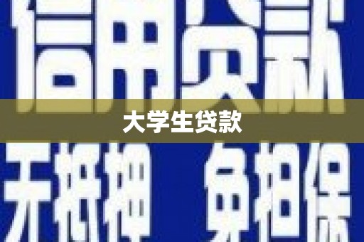 泾县大学生贷款