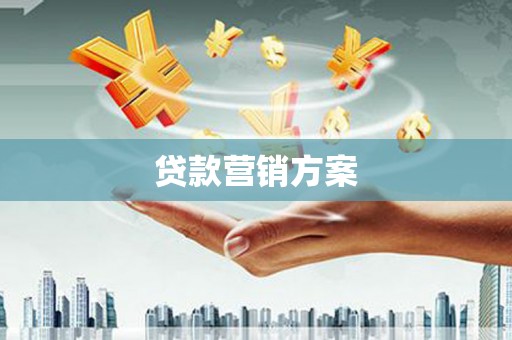 皇姑贷款营销方案